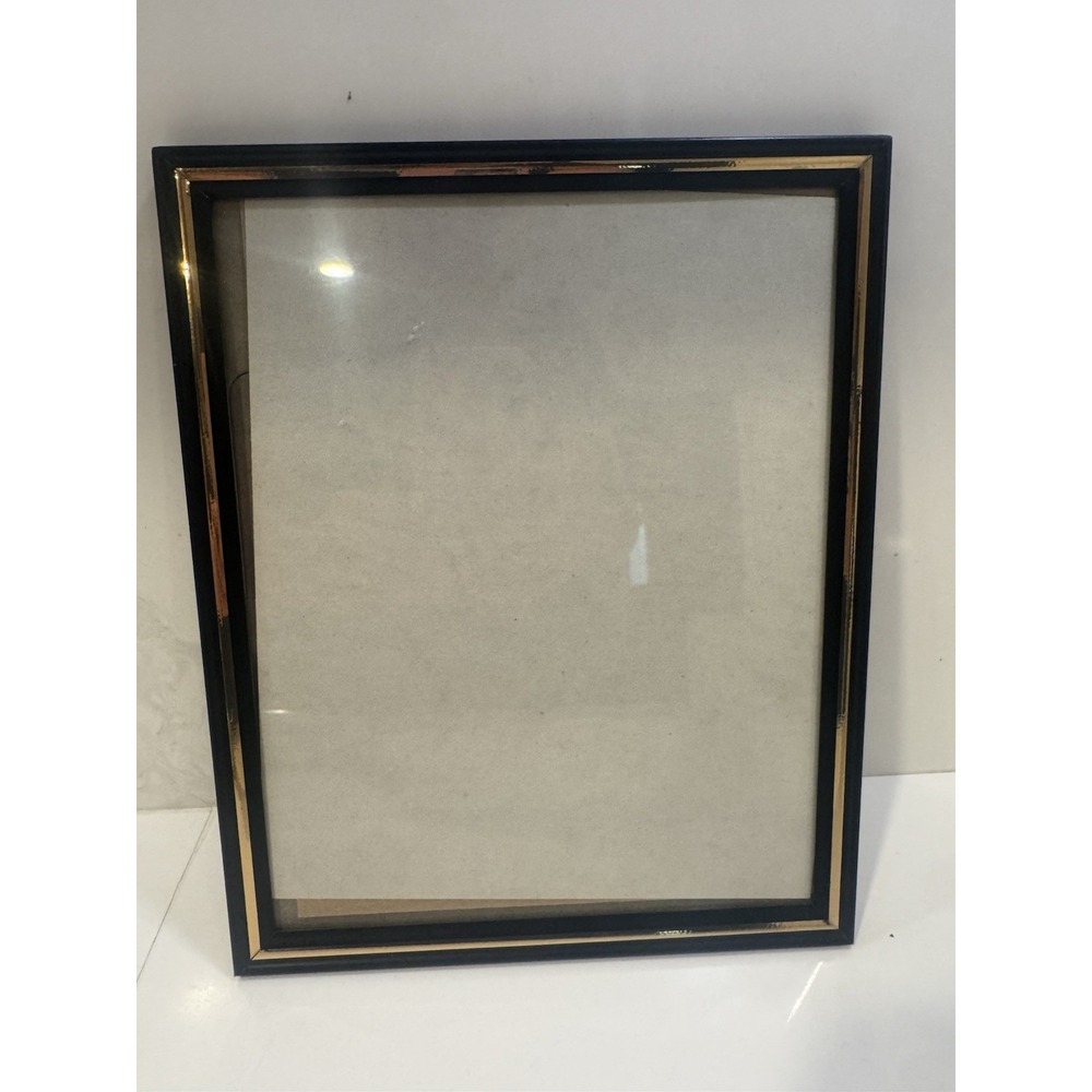 Frame Gold Black 8x10 Photo Picture Frame Antique